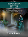 Cover image for The Darlington Letters